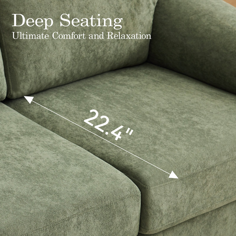 Chenille Upholstered Sofa Collection