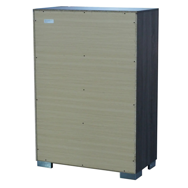 Commode 5 tiroirs pour chambre Gabil