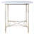 Bella Marble Top End Table
