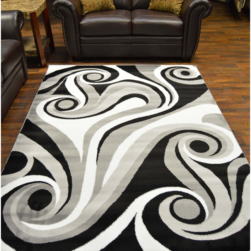 Wargo Performance Abstract Indoor Rug