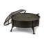 Round Stainless Steel Smokeless Fire Pit