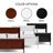 Aberdeen Solid Wood Sleigh Bed-96428209