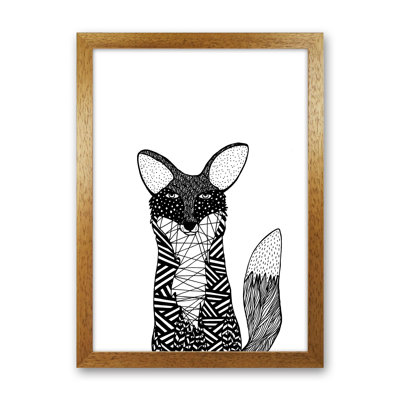Fox by Carissa Tanton - Print