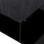 Table basse noire avec attrait architectural et espace de rangement pratique et fascinant-2081675038-2081675009