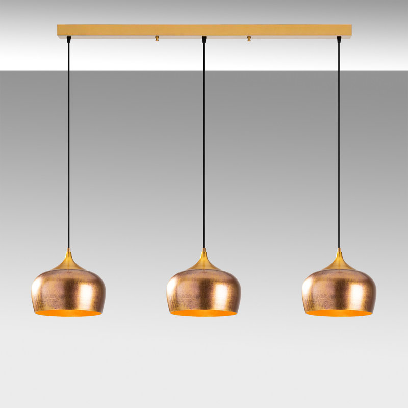 Sheen - Light Pendant, Gold