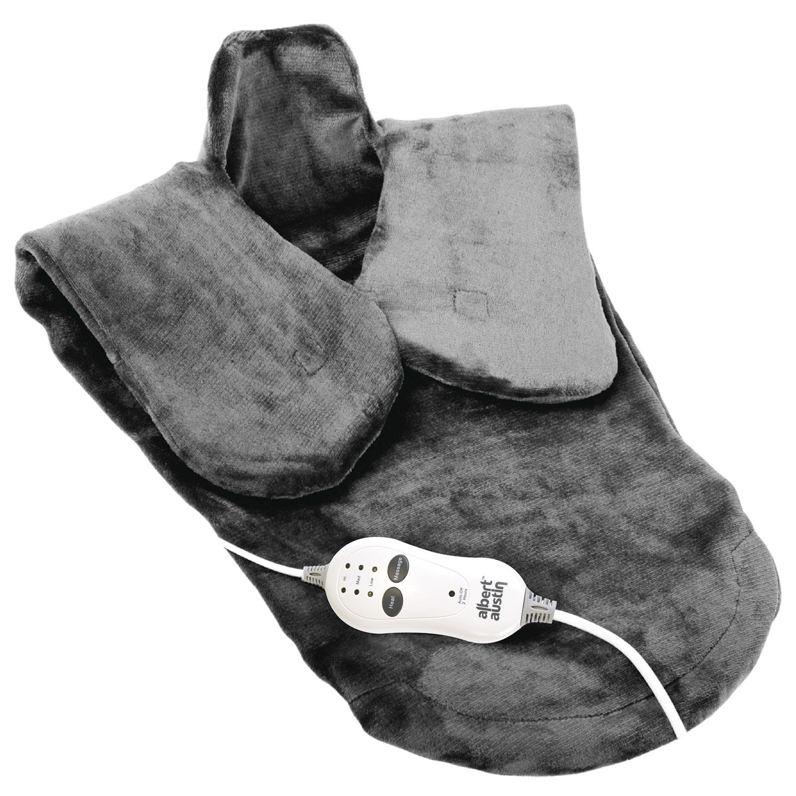 ASAB Albert Austin Massaging Heat Wrap Electric Blanket | Wayfair.co.uk