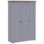 Rocco 3 Door Solid Wood Wardrobe-1913398683