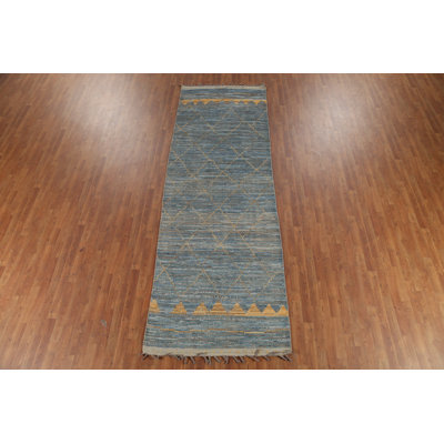 Tapis de couloir oriental marocain Trellis
