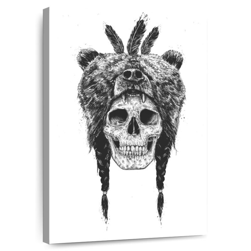 Kerner Dead Shaman, 24" H x 16" W