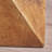 Handcrafted Lightweight Concrete Accent Table With Modern Hourglass Design