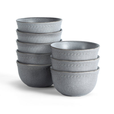 Ensemble de bols en grès 8 pièces Stone Lain Comet