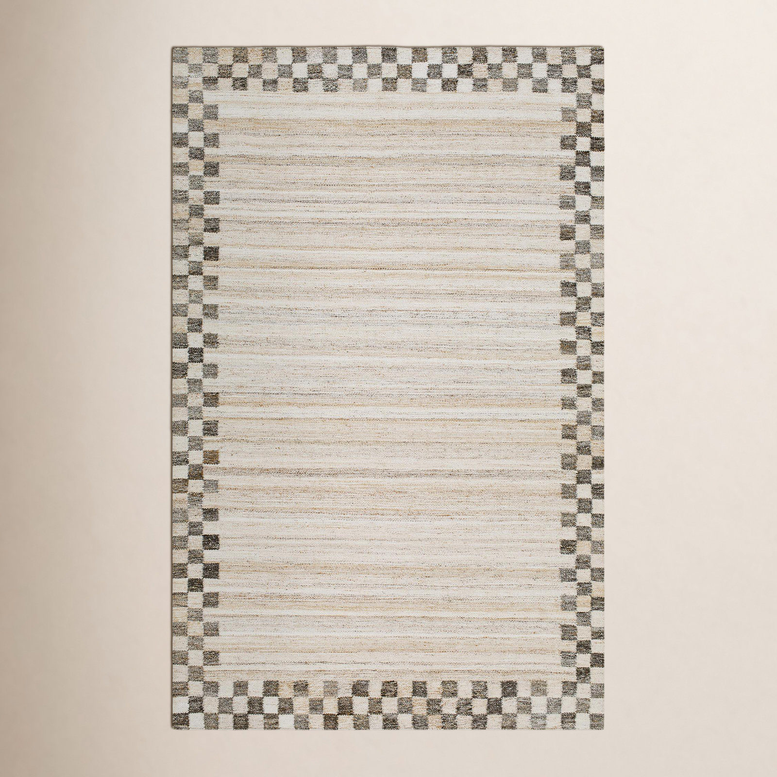 Elvina Handmade Performance Indoor/Outdoor Rug, Rectangle 2' x 3'