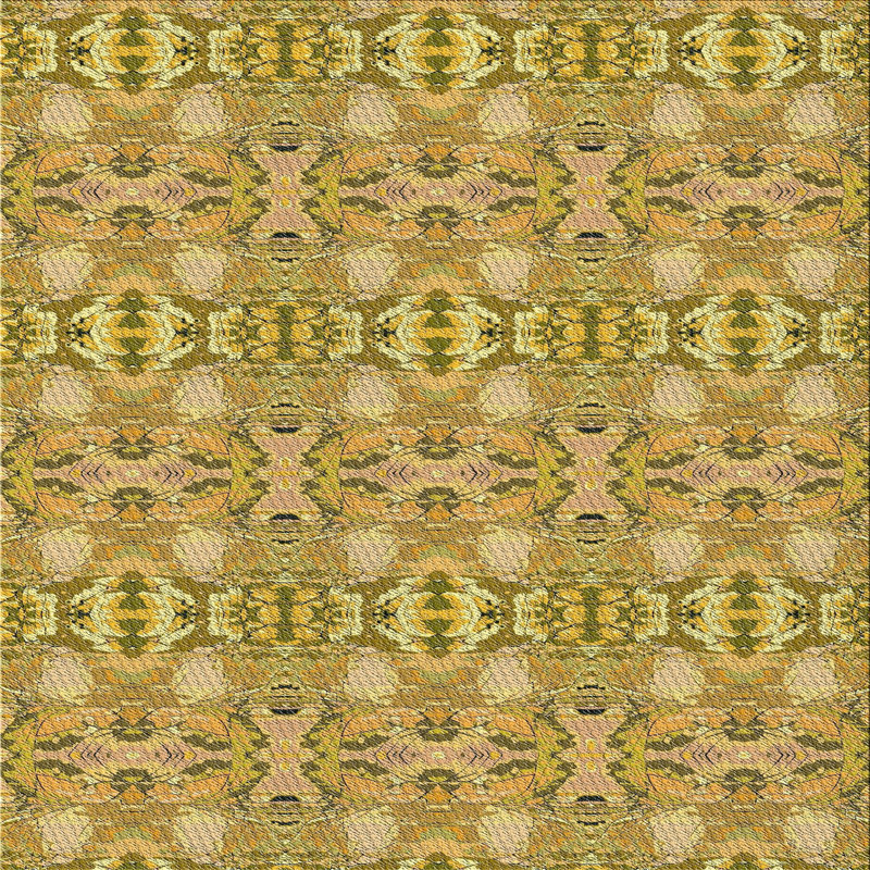Wool Indoor Rug, Square 4'