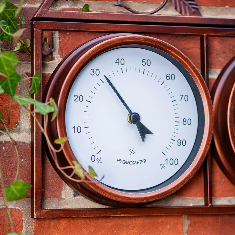 Steel Wall Clock