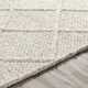 Handmade Beige Rug