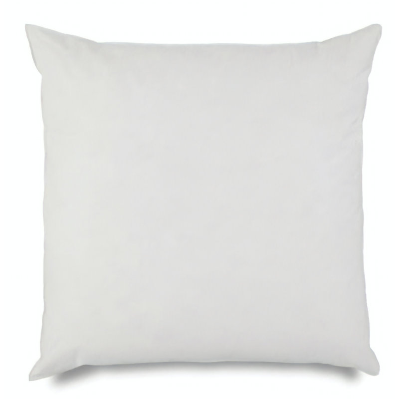 Coussin de Noël en laine feutrée à la main - Couronne Joy - 20 po, Gris / vert / rouge, Oreiller (inclus)