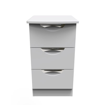 Bhodhini 5 Drawer Bedside Cabinet (Ready Assembled)