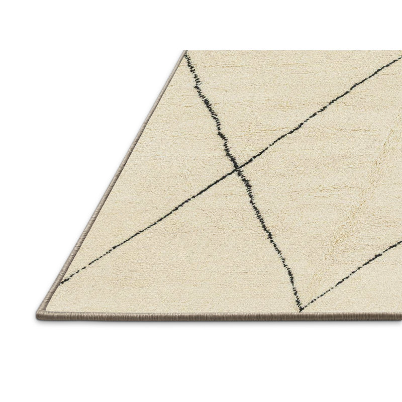 Tapis multicolore à motif abstrait Dejahnae, Rectangle 8 pi x 10 pi