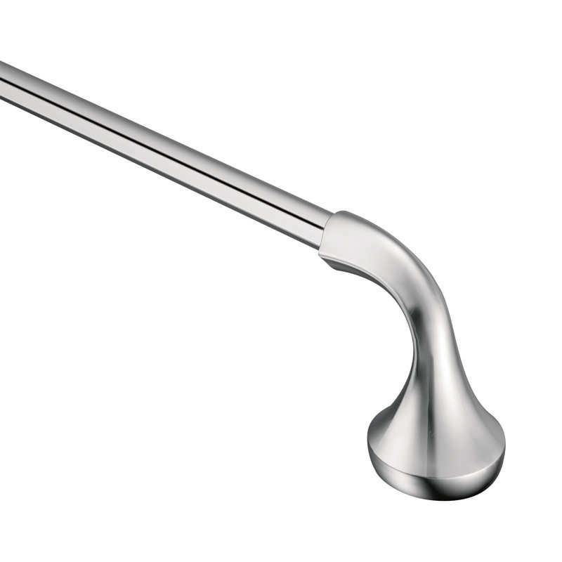 Barre à serviettes murale 18" Eva, Chrome