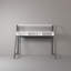 Aliona Metal Base Writing Desk-28586753