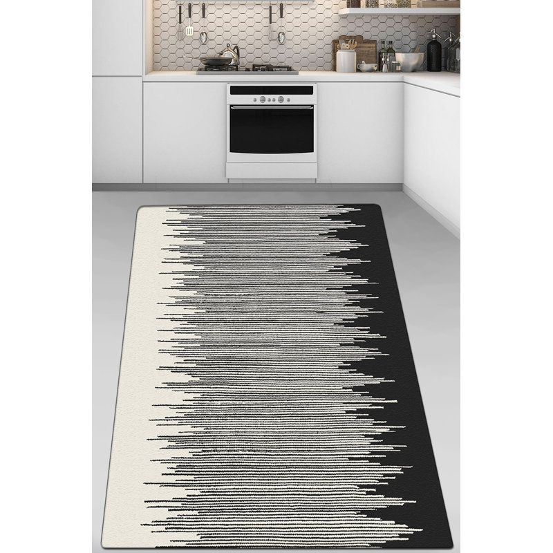 Antibacterial Hall Carpet, 100% Polyester, 39.4 x 59.1 inches | 10 mm Pile Height, 700 g/m² | Non-Slip Underside, Machine Washable at 86°F | Durable & Easy to Maintain for Home Entryways & Living Spaces