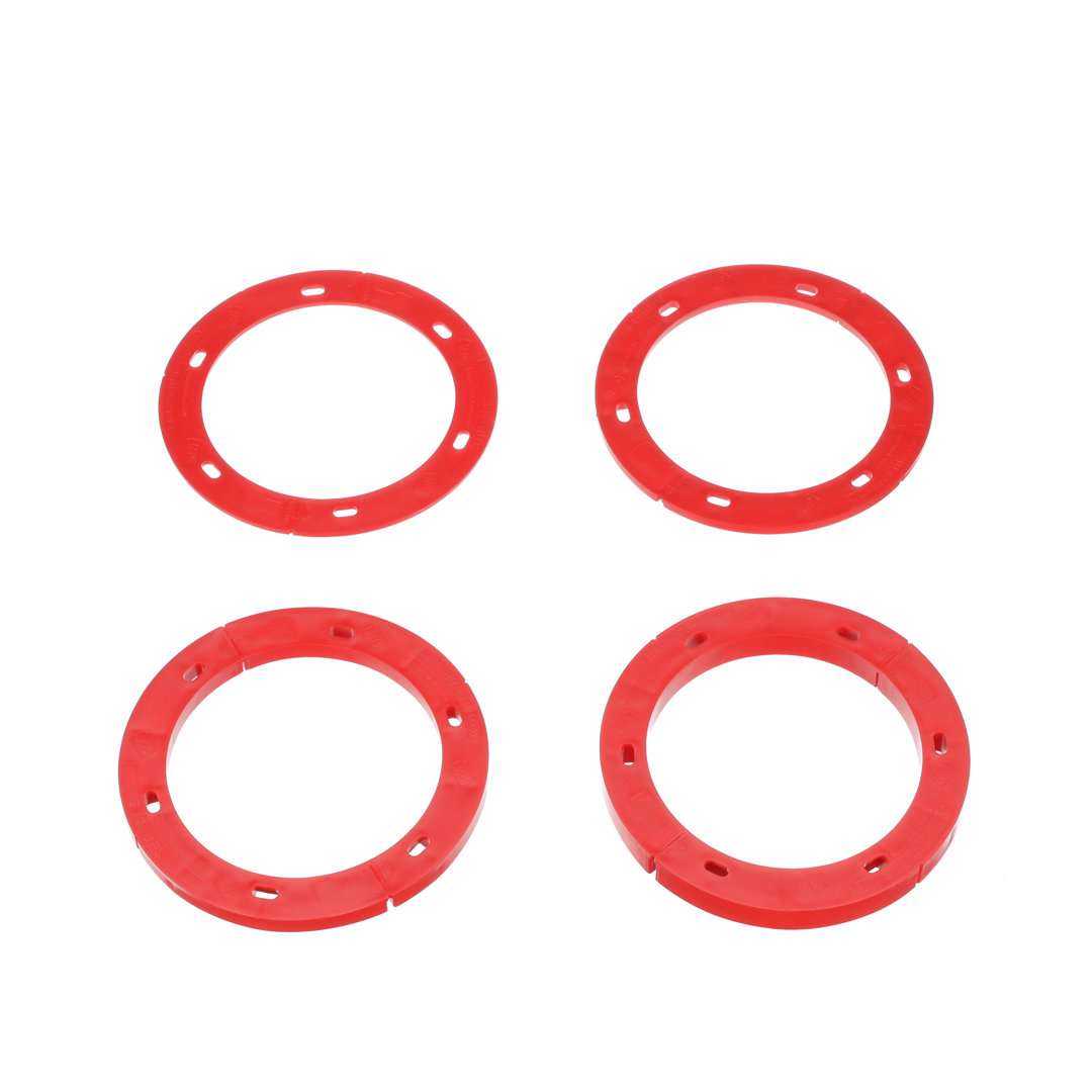 Set-Rite 1/8"-3/4" Surface Mount Kit for Toilet Oatey