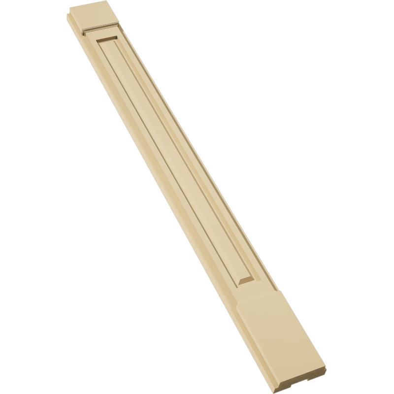 Panneau surélevé Signature Signature, 6 po x 60 po x 2 po, Standard