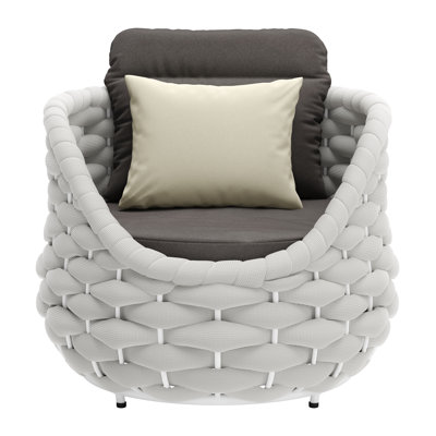 Aluminum Outdoor Lounge Chair