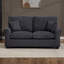 2 Seater Linen Blend Sofa Bed-660268128