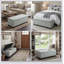 Spacious Storage Ottoman Bench with Easy Lid, Durable Wooden Legs, and Soft Polyester Fabric for Versatile Use in Entryways and Bedrooms.