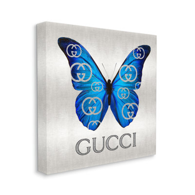 " Fashion Symbol Butterfly " by Madeline Blake