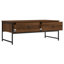 Hubler Four Leg Coffee Table with Storage-479182485