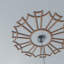 Médaillon de plafond en bois Augustus-63412092-63412110