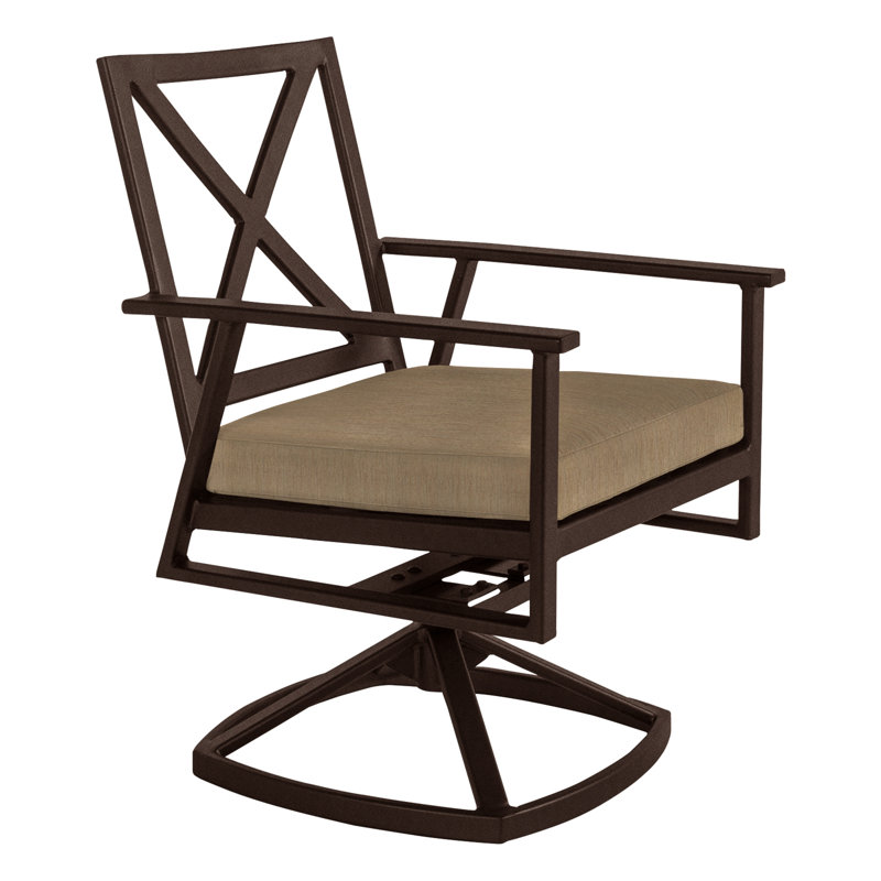 Marin Outdoor Rocker Chair, Sahara Cafe, Copper Creek