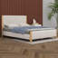 Base de lit tapissier moderne Mid-Century-606232504