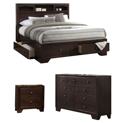 Aloyzas Piece Bedroom Set