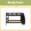 Lit superposé double avec rangement Stairway-1345178717