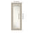 Luxe Non-Beveled Framed Full-Length On the Door Mirror-120330974