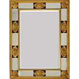 The Aspen House Flat Beveled Wall Mirror