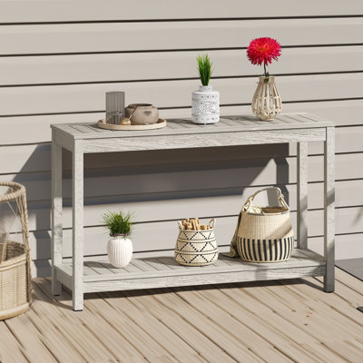 Ashaya Rectangular Outdoor Buffet & Console Table , 48'' in. W 16.1'' in. D