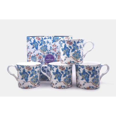 Tahiti Bone China Coffee Mug
