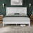 Multi-sized Wooden Bed Frame with Headboard, No Box Spring Needed-2140697813-2140697814