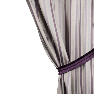 Berlingot Semi Sheer Single Curtain Panel