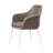 Teegan 19'' H Upholstered Metal Armchair-438107530-490794346