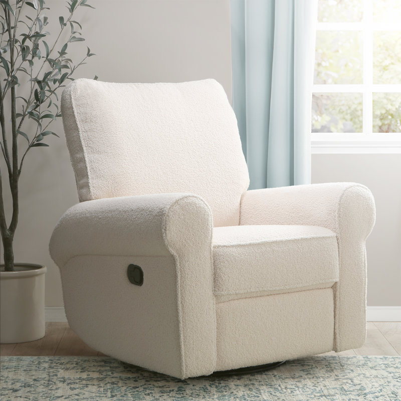 Eden Recliner In Teddy Cream