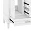 Ensemble de meuble-lavabo 30 po avec lavabo, armoire de rangement moderne avec porte à fermeture douce et 3 tiroirs-1378908624