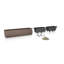 Jardinière en plastique avec jauge d'eau Balconera Color 80-22133326-22133325