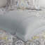 Ensemble d'édredon en coton 6 pièces gris-126520759