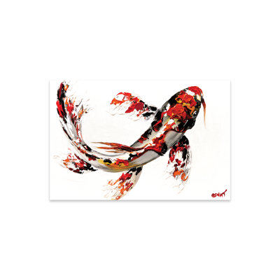 " Koi Fish " by Osnat Tzadok