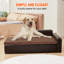 Leather Pet Bed